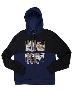 Foto 4 | Sudadera Hoddie Moderna Generra 228865 color Azul para Hombre
