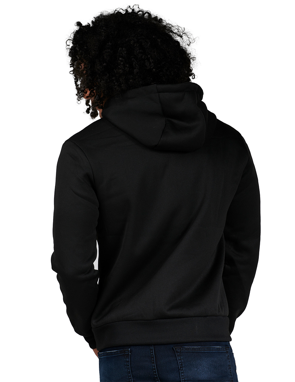 Foto 4 pulgar | Sudadera Hoddie Moderna Generra 228864 color Negro para Hombre