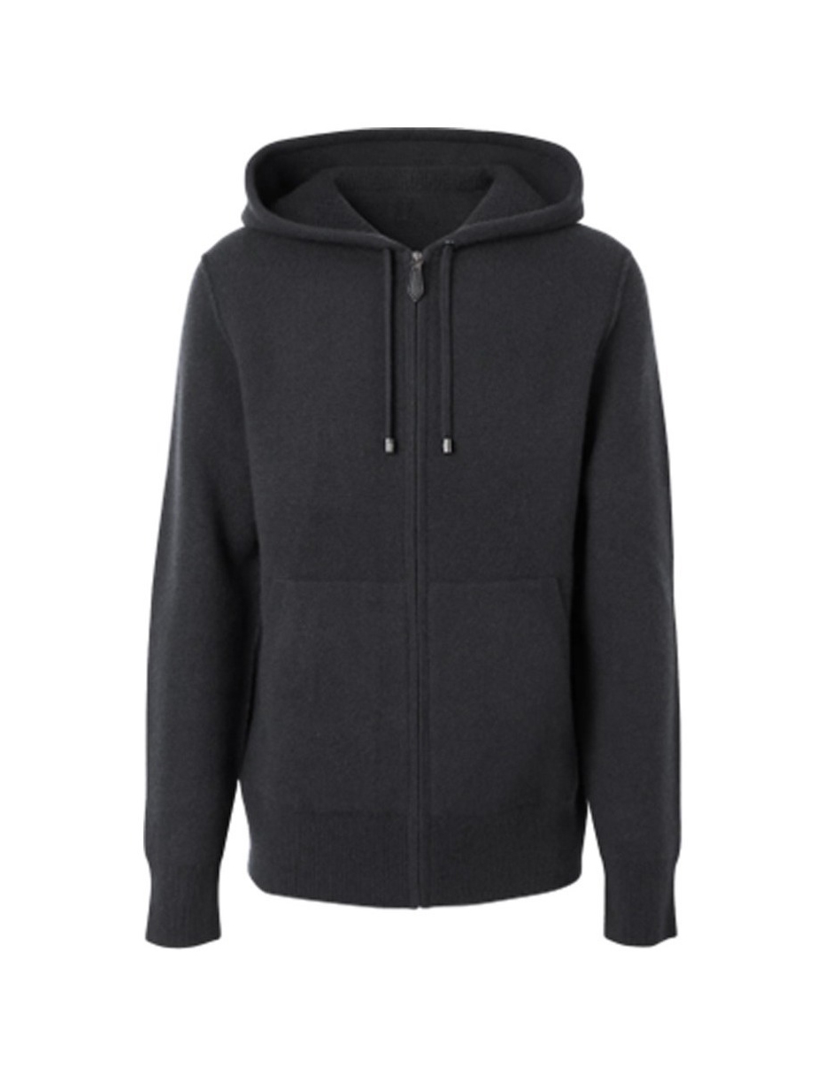 Foto 5 pulgar | Sudadera Hoddie Generra 228856 color Gris para Hombre