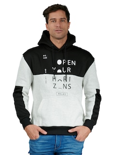 Foto 1 | Sudadera Hoddie Generra 228861 Multicolor para Hombre