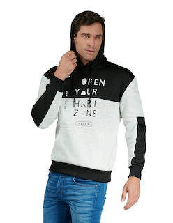 Foto 2 | Sudadera Hoddie Generra 228861 Multicolor para Hombre