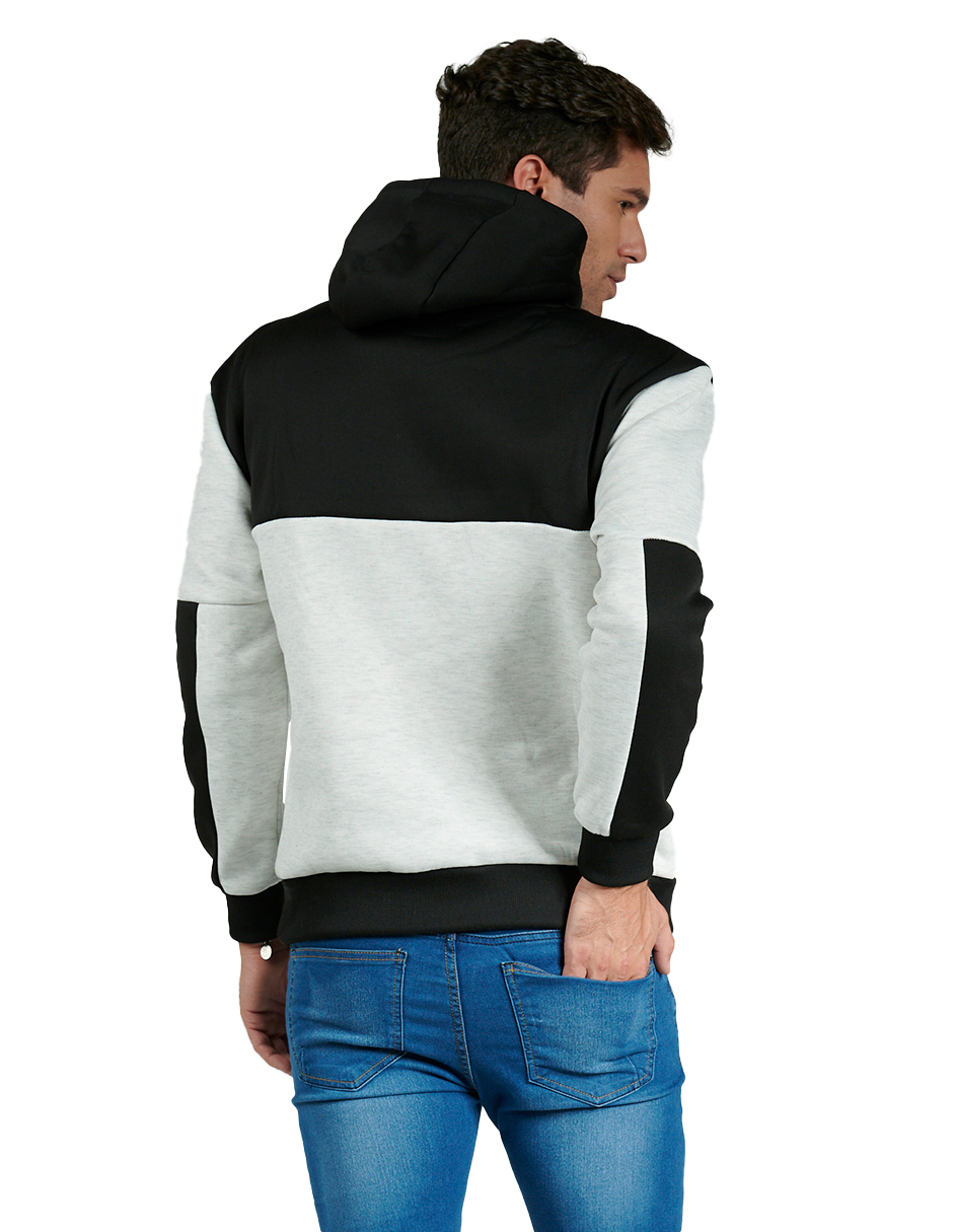 Foto 4 pulgar | Sudadera Hoddie Generra 228861 Multicolor para Hombre