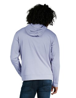 Foto 2 | Sudadera Hoddie Estampada Generra 228853 color Azul para Hombre