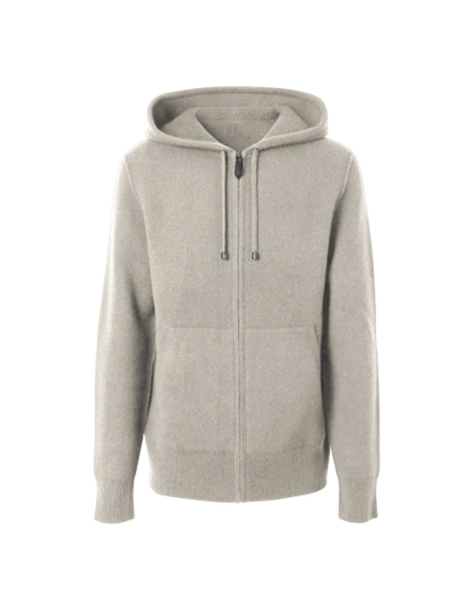 Foto 5 pulgar | Sudadera Hoddie Generra 228856 color Blanco para Hombre