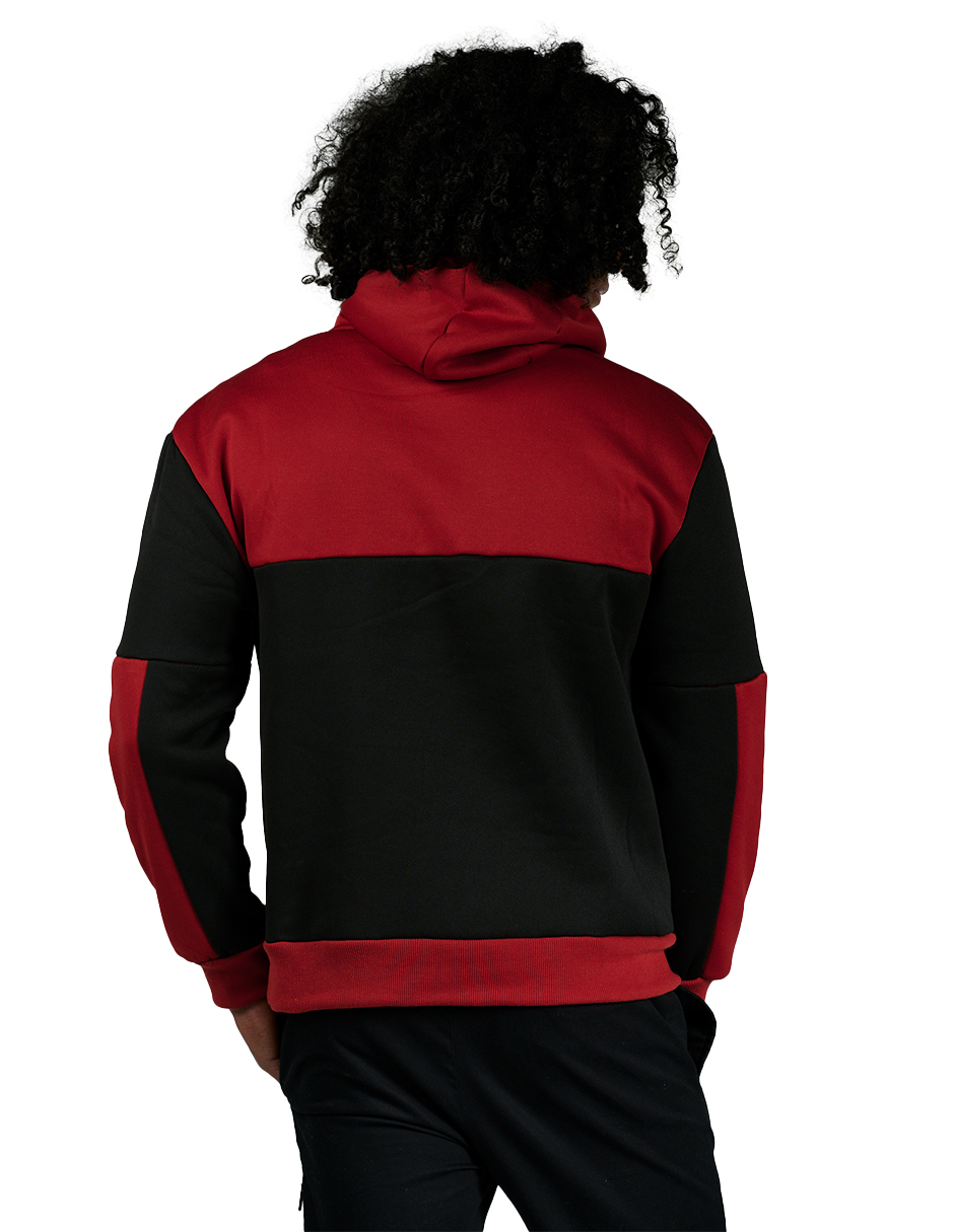 Foto 4 pulgar | Sudadera Hoddie Generra 228861 Multicolor para Hombre