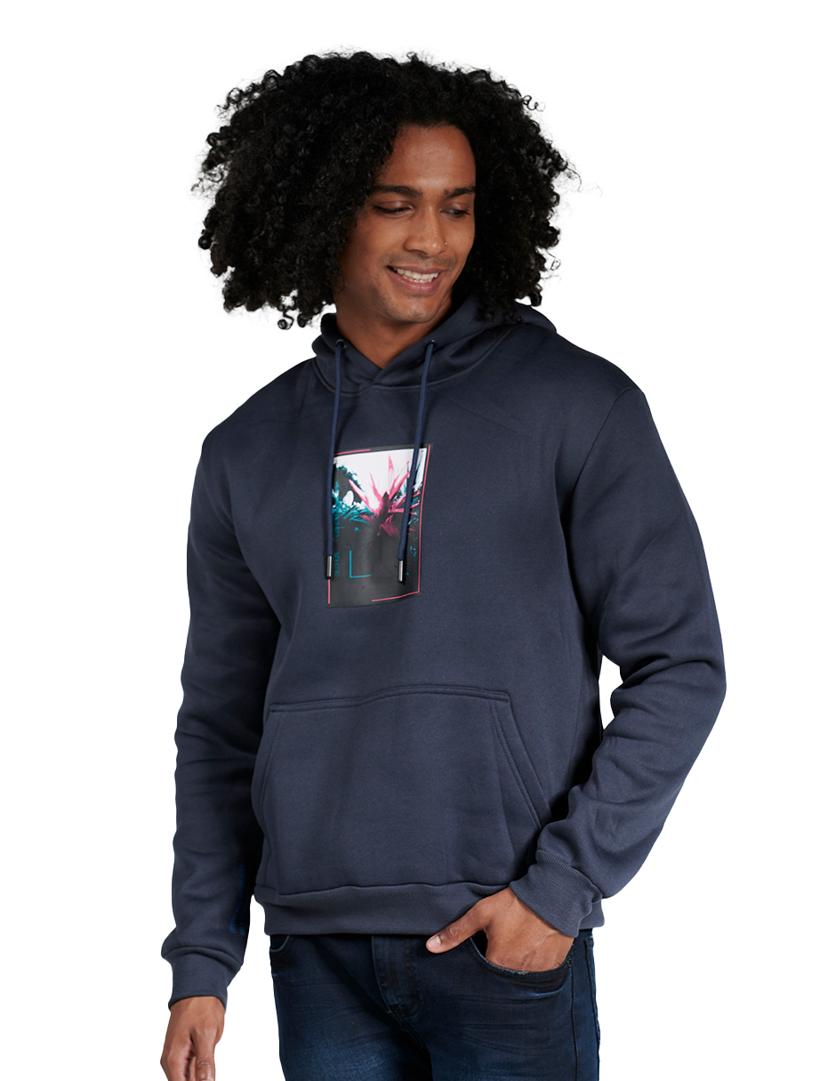 Foto 2 pulgar | Sudadera Hoddie Moderna Generra 228862 para Hombre