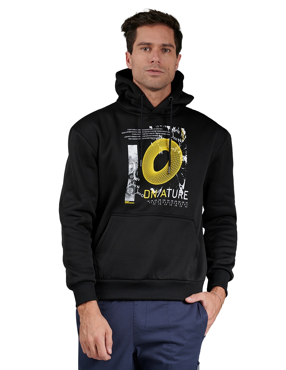 Sudadera Hoddie Estampada Generra 228858 para Hombre $649