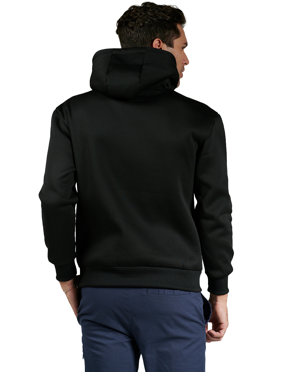 Foto 4 pulgar | Sudadera Hoddie Estampada Generra 228858 para Hombre