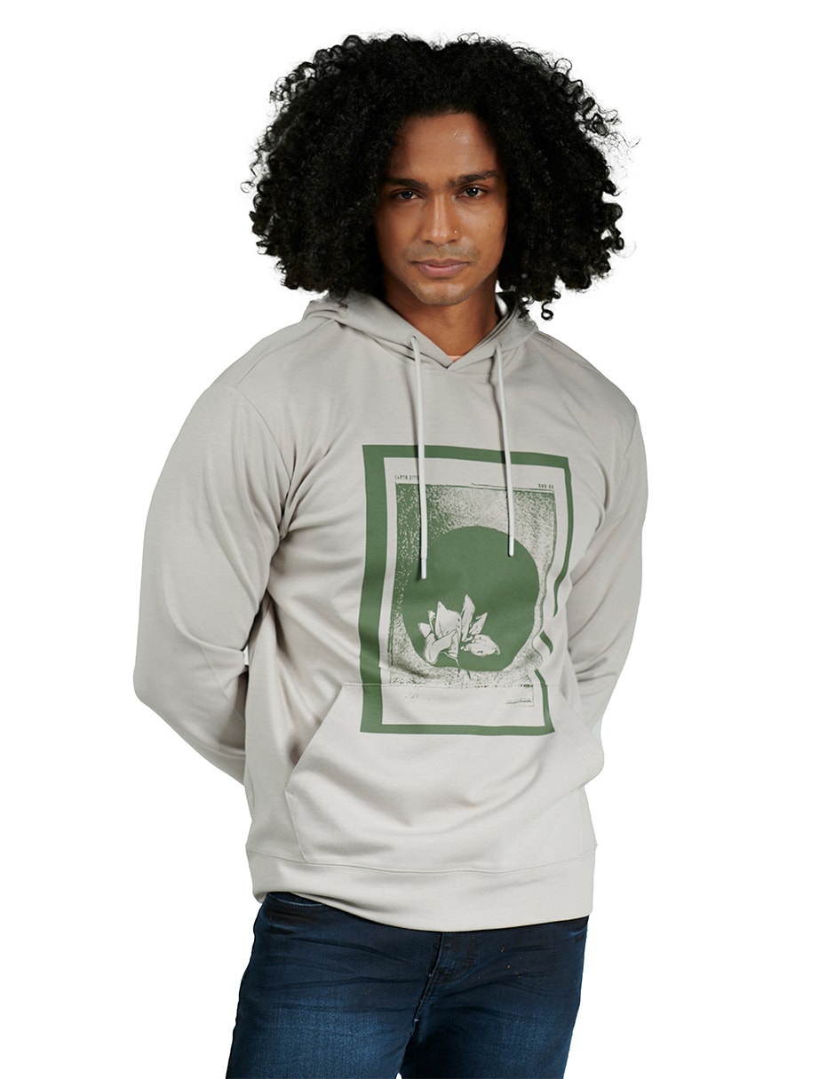 Sudadera Hoddie Estampada Generra 228853 para Hombre $299