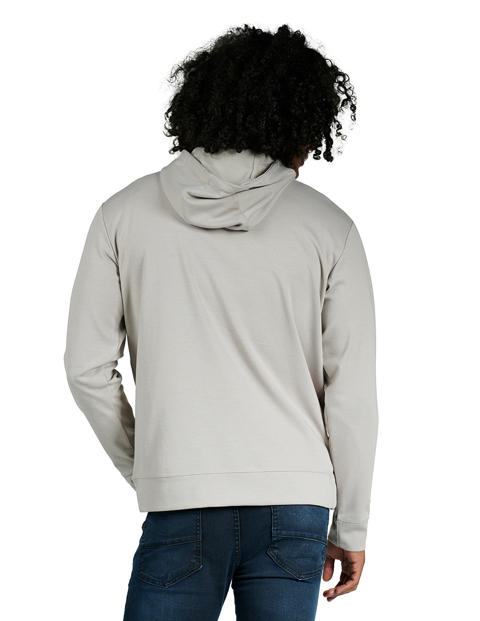 Foto 4 pulgar | Sudadera Hoddie Estampada Generra 228853 para Hombre