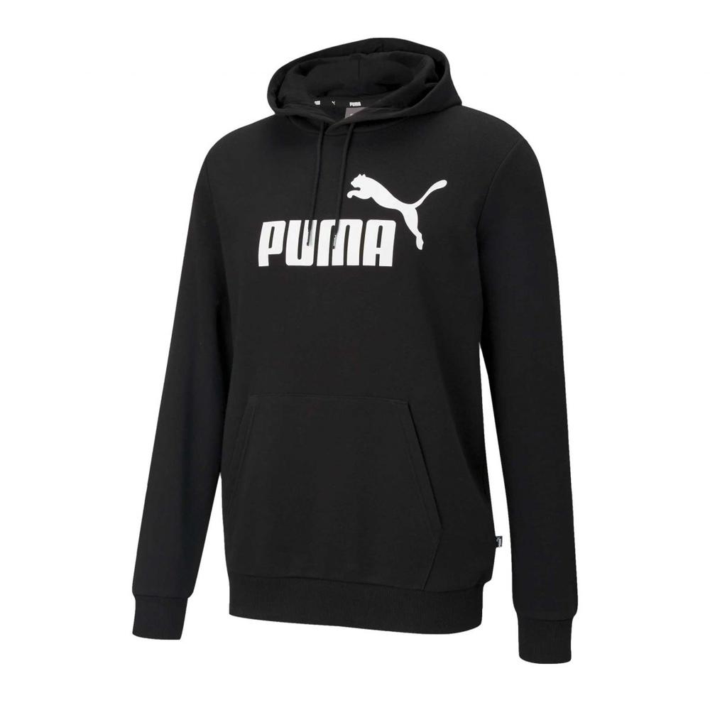 Foto 2 pulgar | Sudadera Puma Ess Big Logo 586688-01 Negro para Hombre