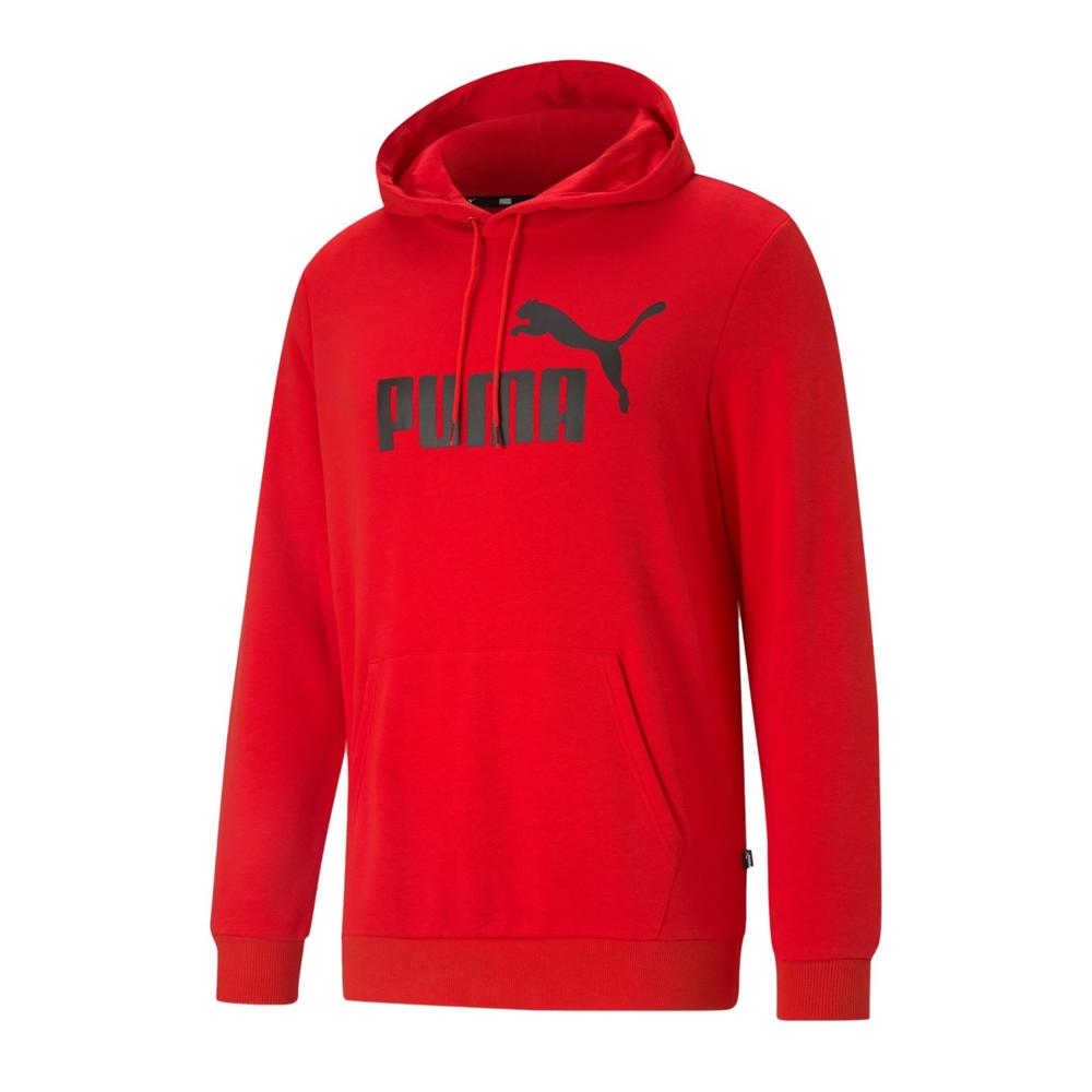 Foto 2 pulgar | Sudadera Puma Ess Big Logo Roja para Hombre