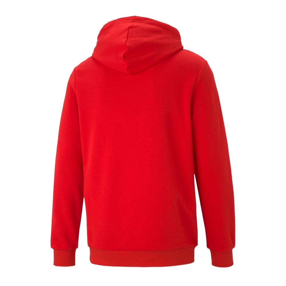 Foto 3 pulgar | Sudadera Puma Ess Big Logo Roja para Hombre