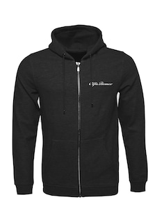 Foto 1 | Sudadera Hoodie Con Cierre Alfa Romeo