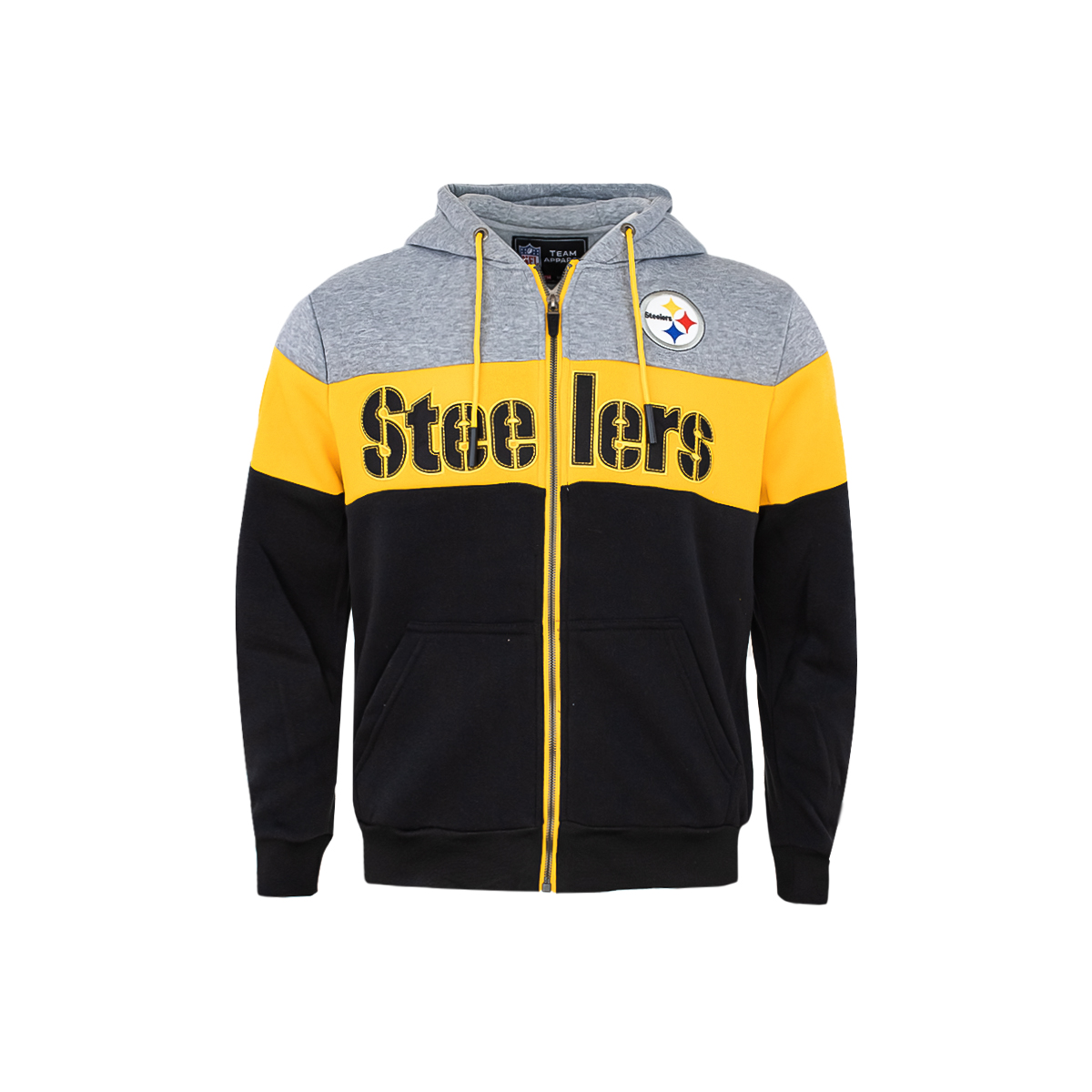 Foto 2 pulgar | Sudadera Pittsburgh Steelers Para Hombre 100% Original