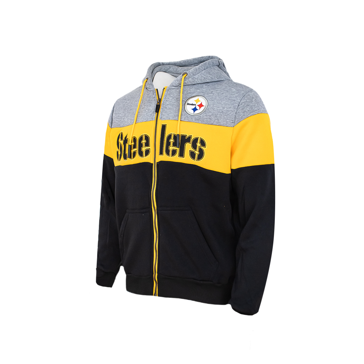 Foto 3 pulgar | Sudadera Pittsburgh Steelers Para Hombre 100% Original