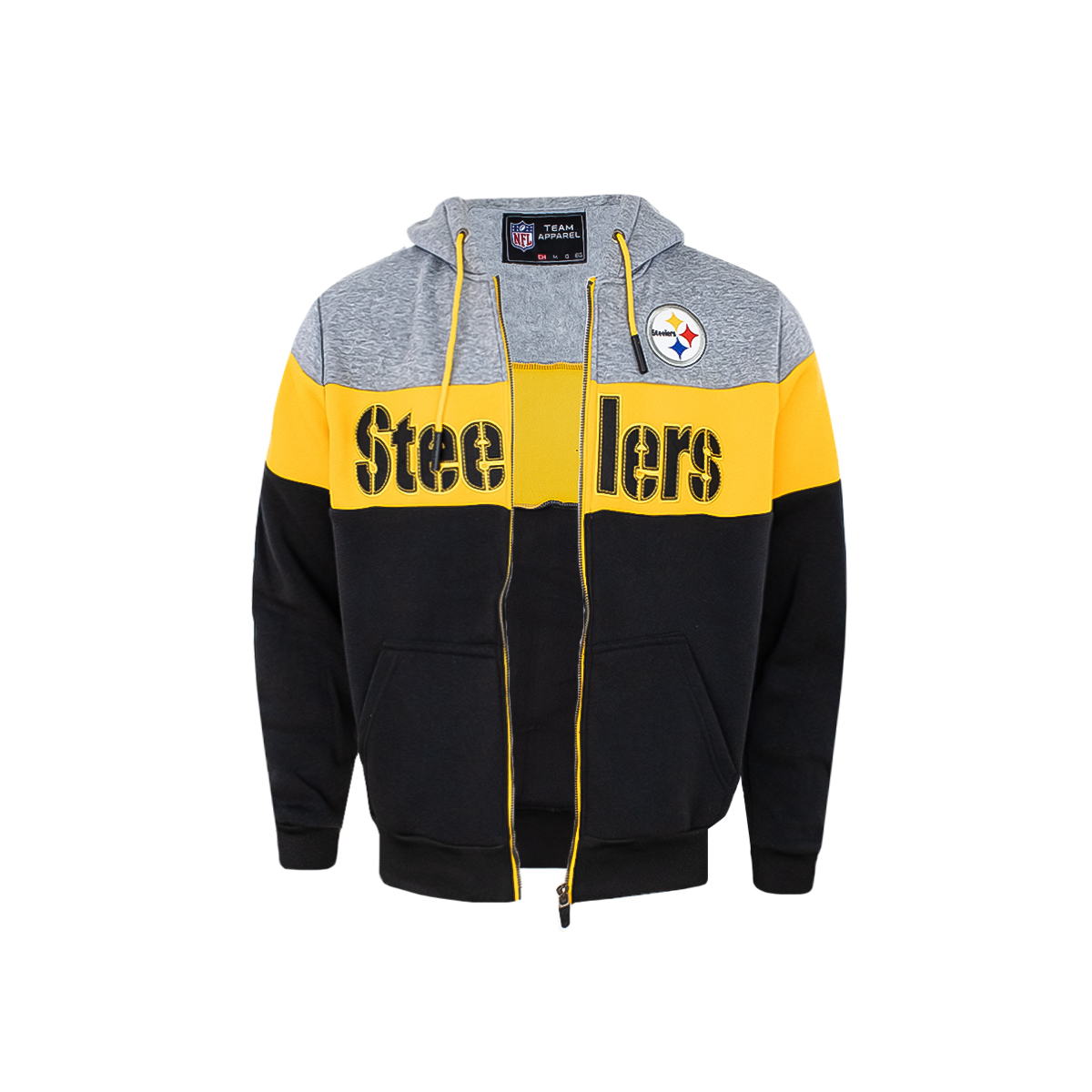 Foto 4 pulgar | Sudadera Pittsburgh Steelers Para Hombre 100% Original