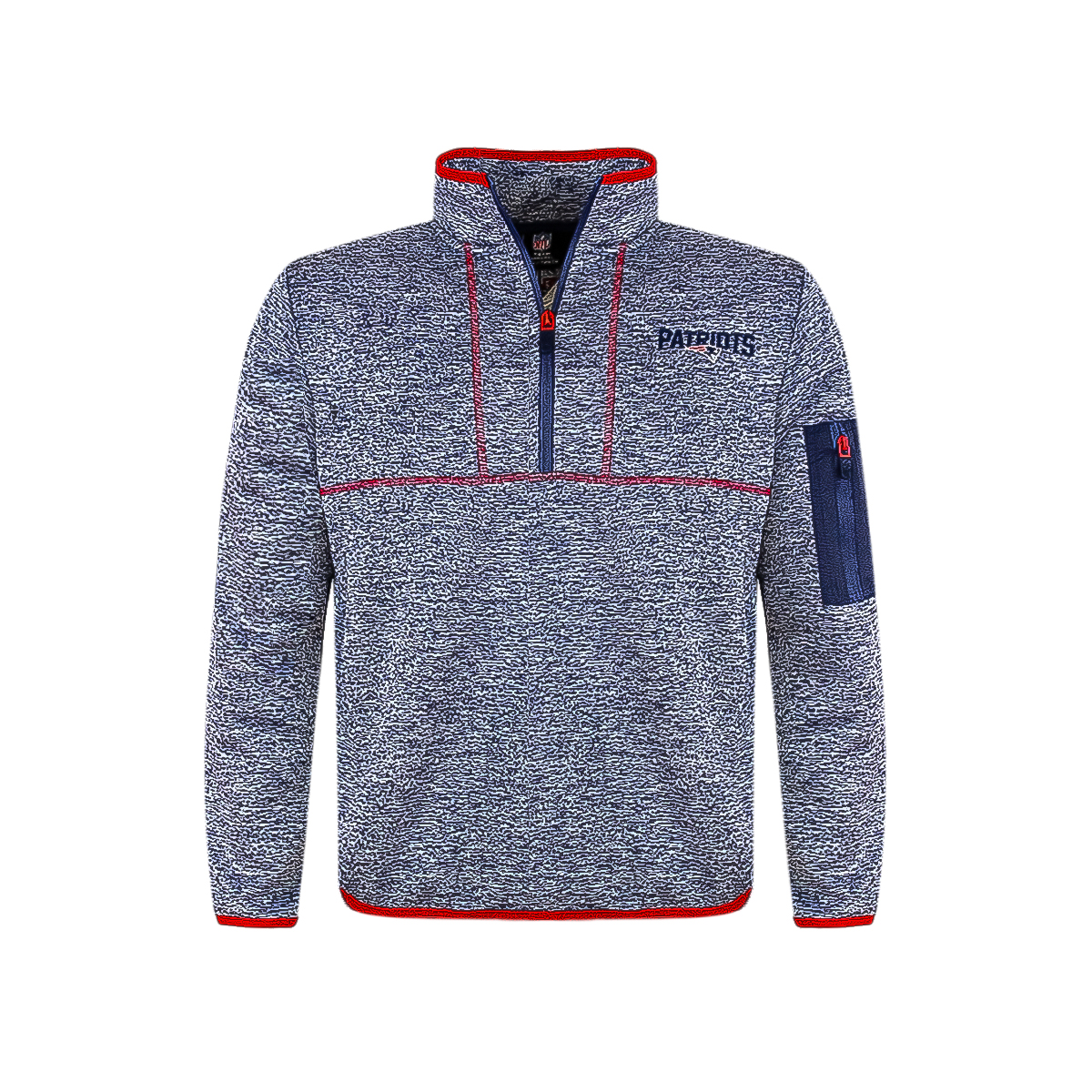 Foto 2 pulgar | Sudadera New England Patriots Para Hombre 100% Original