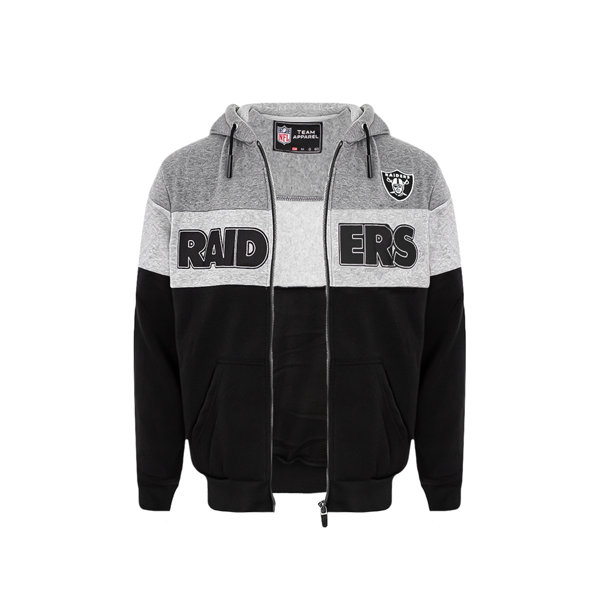 Foto 3 | Sudadera NFL Las Vegas Raiders para Hombre