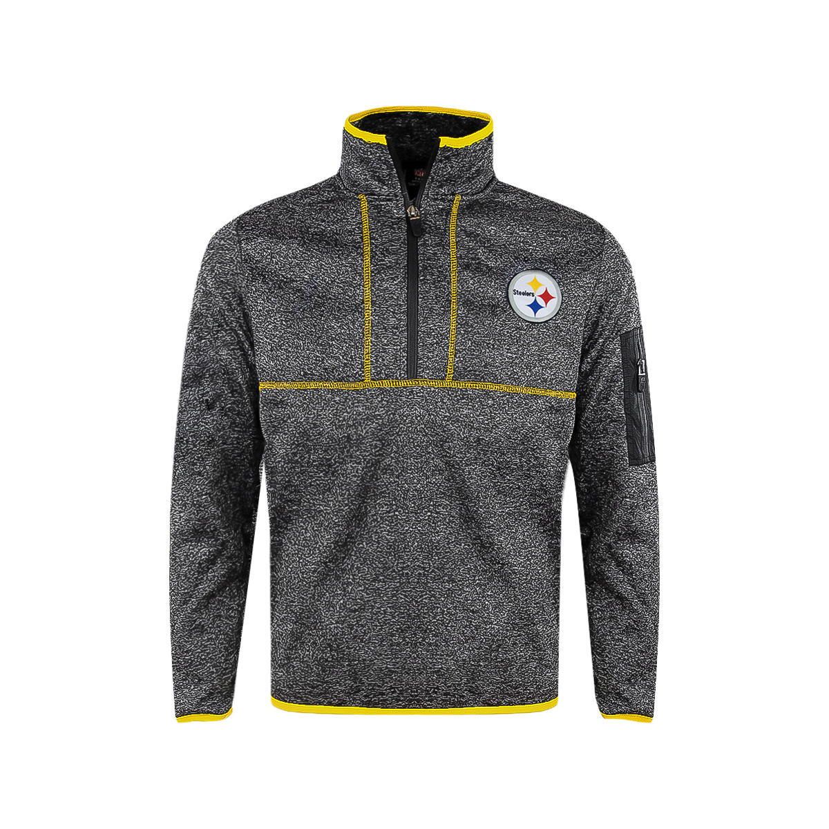 Foto 2 pulgar | Sudadera NFL Pittsburgh Steelers para Hombre