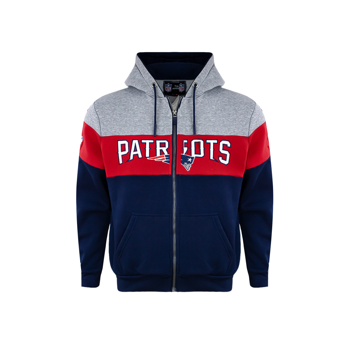 Foto 2 pulgar | Sudadera NFL England Patriots para Hombre