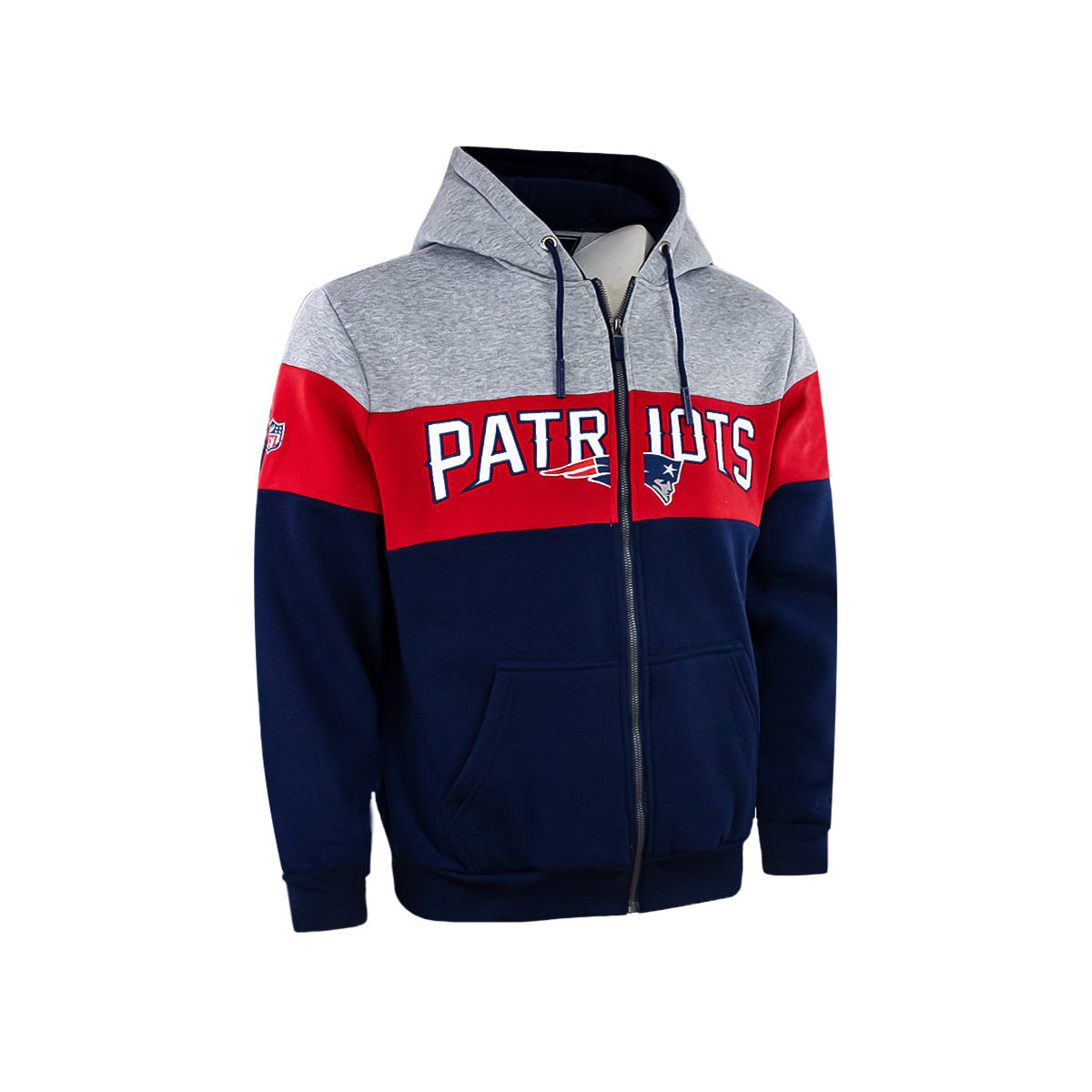 Foto 3 pulgar | Sudadera NFL England Patriots para Hombre