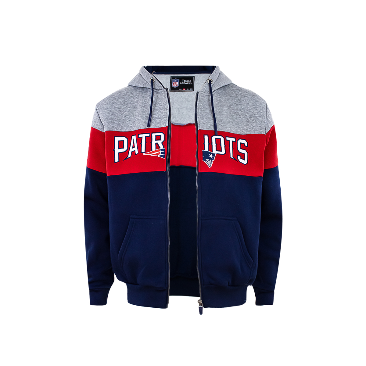 Foto 4 pulgar | Sudadera NFL England Patriots para Hombre