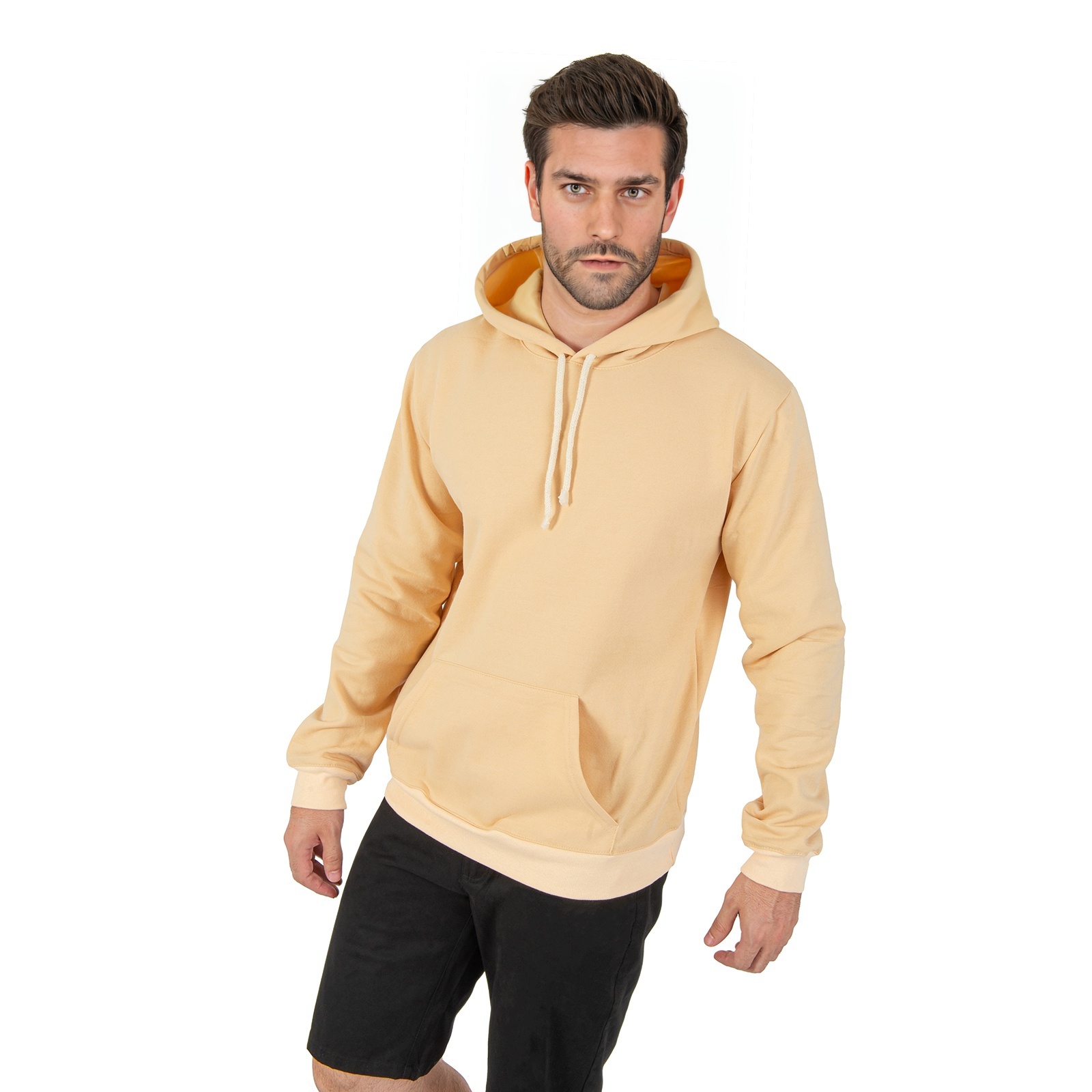 Foto 4 pulgar | Sudadera Chb Chili Beans Clothing Co. Beige para Hombre