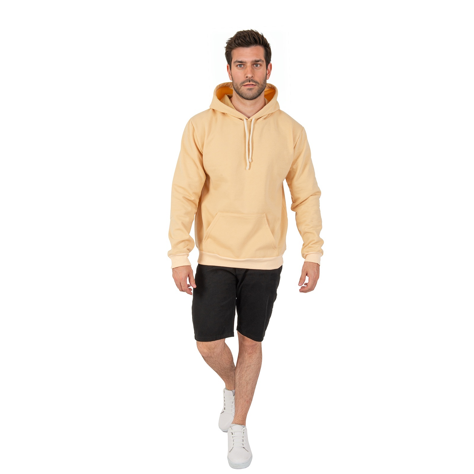 Foto 5 pulgar | Sudadera Chb Chili Beans Clothing Co. Beige para Hombre