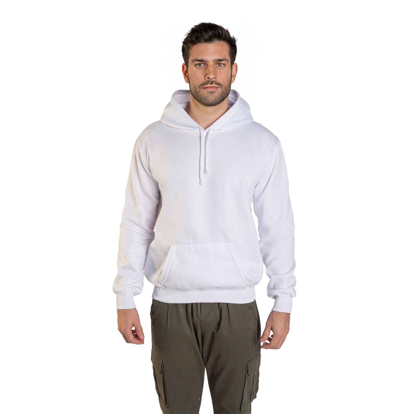 Sudadera Chb Chili Beans Clothing Co. Blanca para Hombre