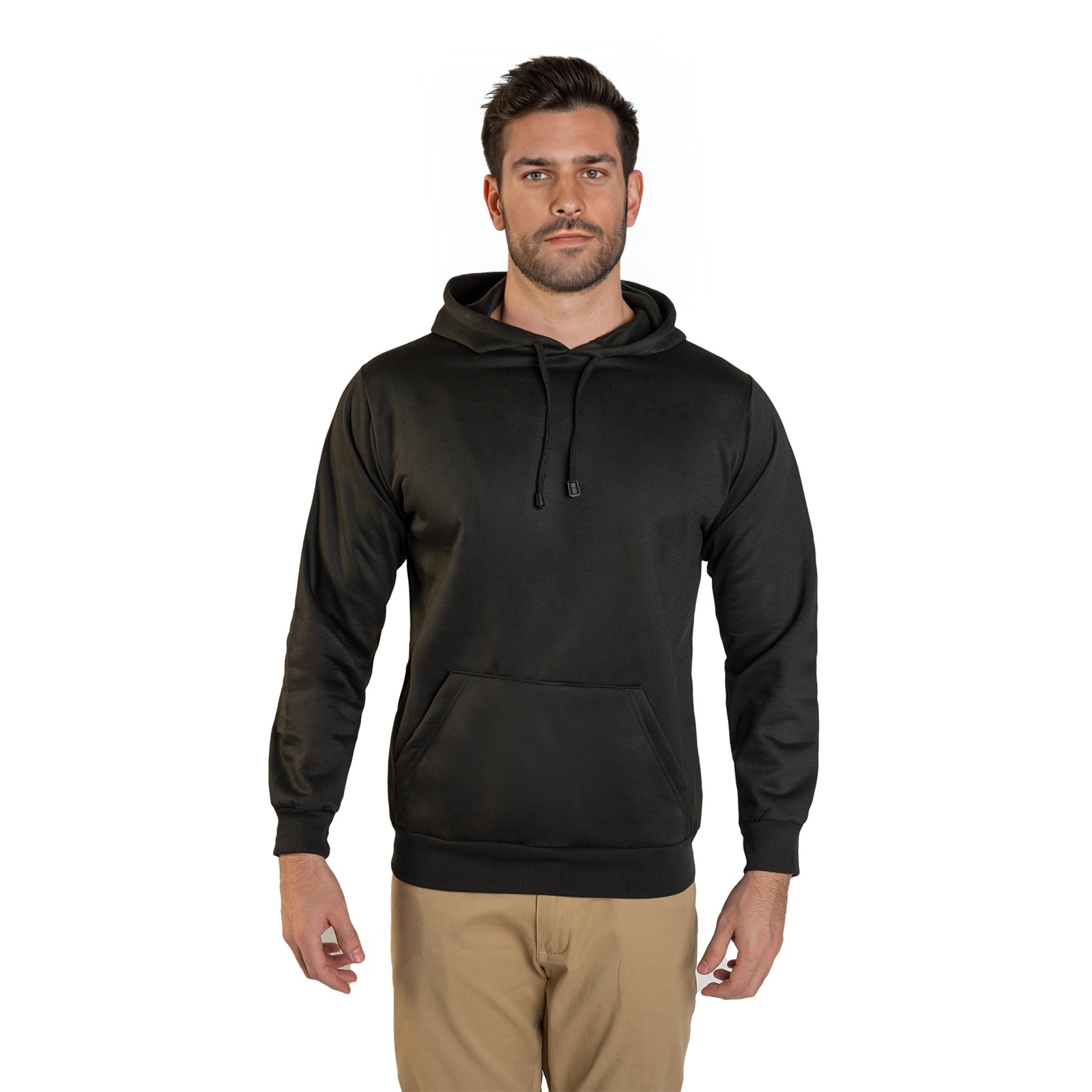 Sudadera Chb Chili Beans Clothing Co. Negra para Hombre