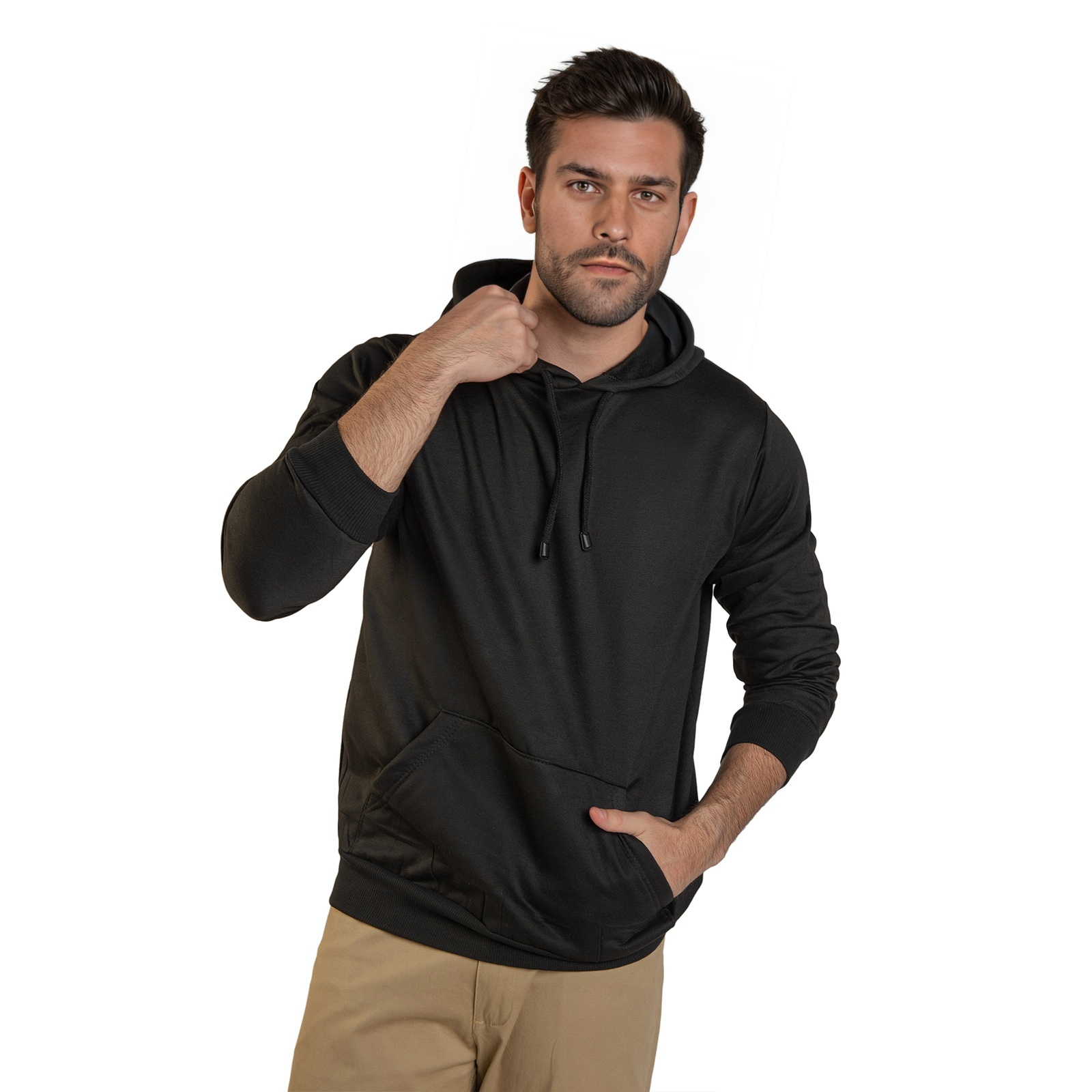 Foto 3 pulgar | Sudadera Chb Chili Beans Clothing Co. Negra para Hombre