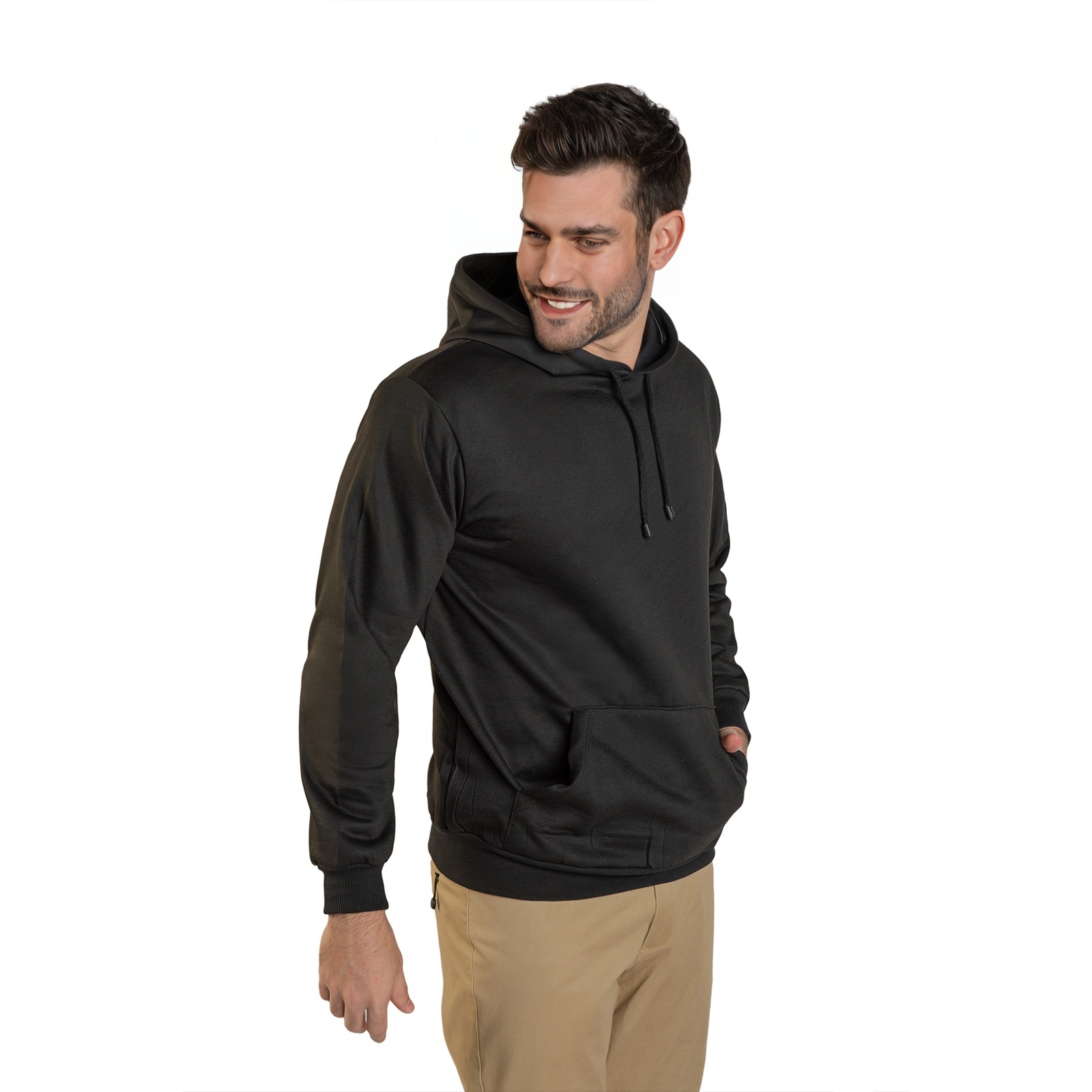 Foto 6 pulgar | Sudadera Chb Chili Beans Clothing Co. Negra para Hombre