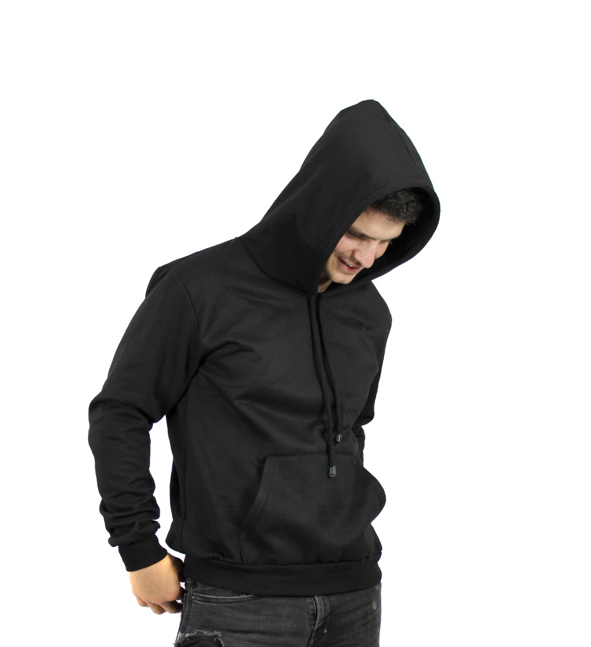 Foto 7 pulgar | Sudadera Chb Chili Beans Clothing Co. Negra para Hombre