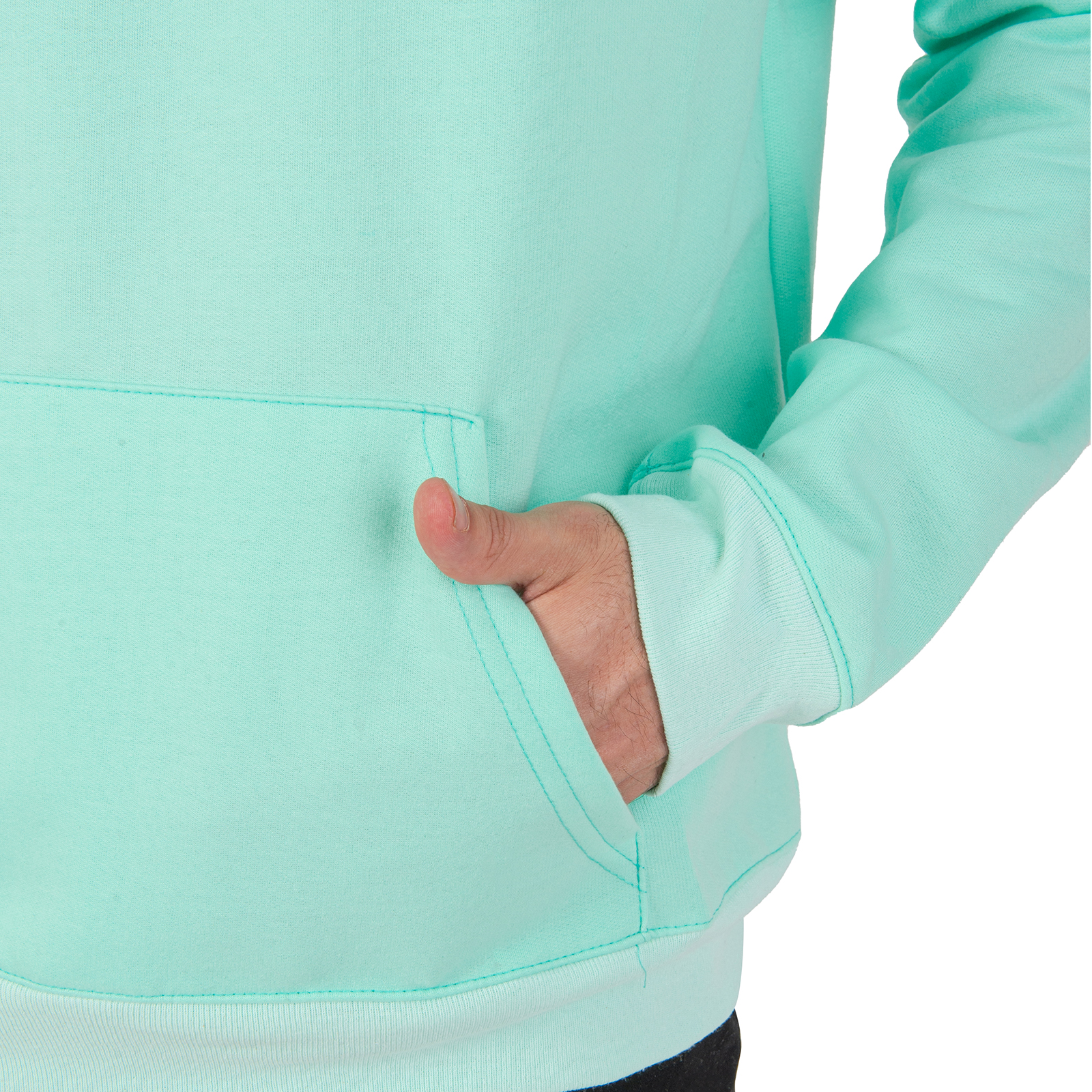 Foto 6 | Sudadera Chb Chili Beans Clothing Co. Verde para Hombre