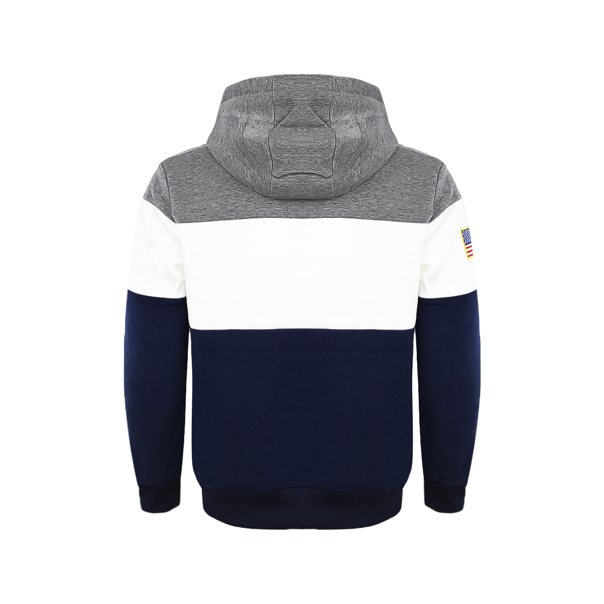 Foto 5 | Sudadera Nasa color Azul para Hombre