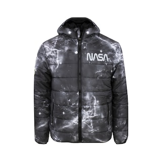 Foto 1 | Sudadera NASA Negra para Caballero