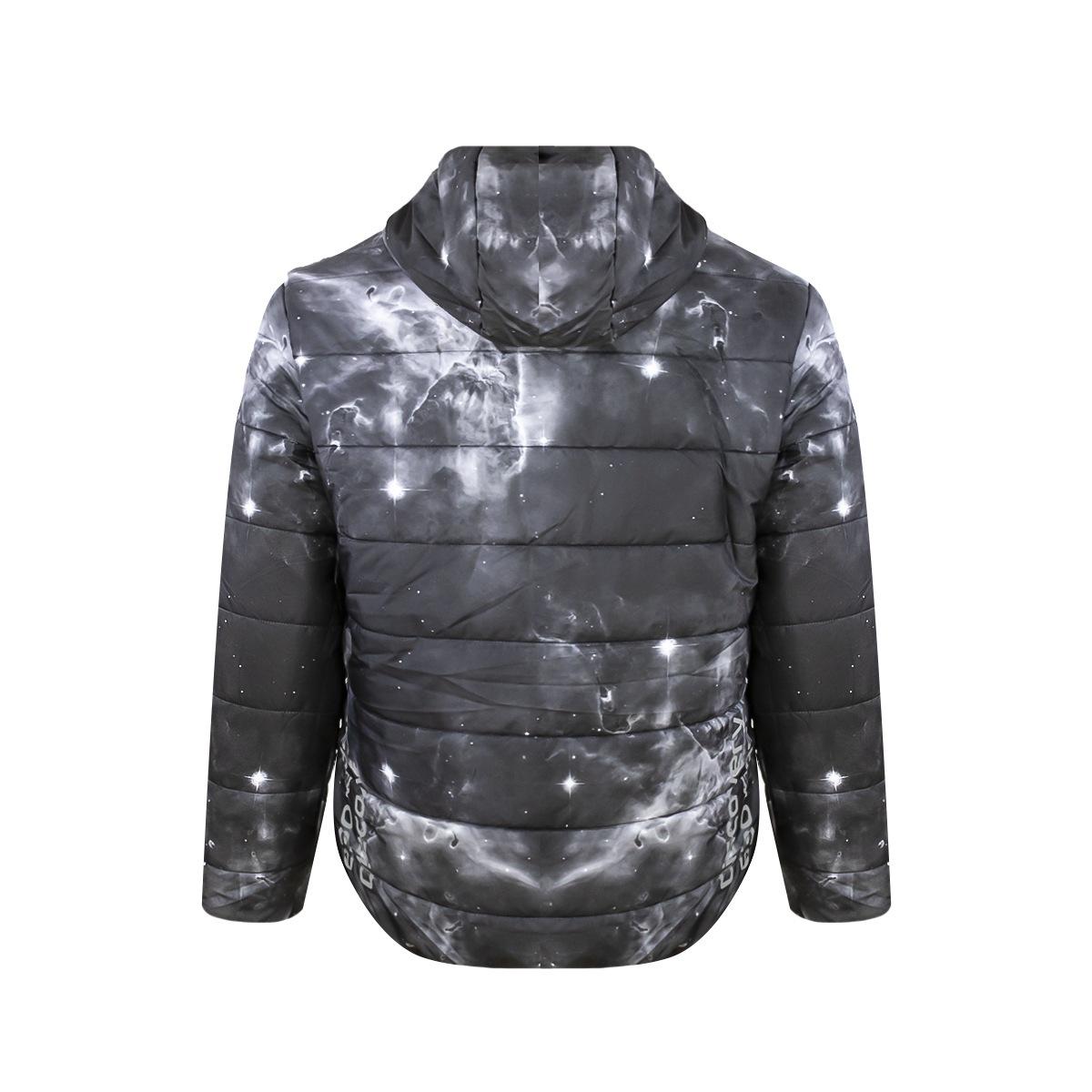 Foto 6 | Sudadera NASA Negra para Caballero