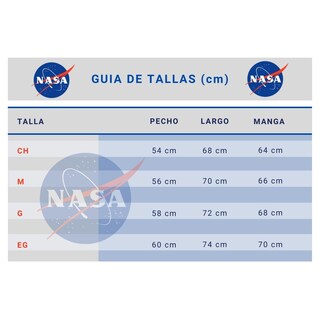 Foto 7 | Sudadera NASA Negra para Caballero
