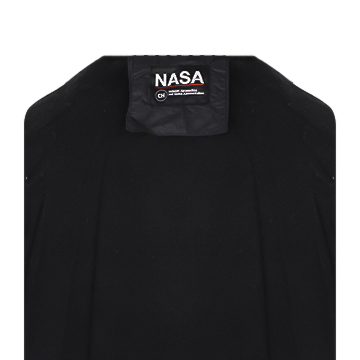 Foto 7 pulgar | Chamarra NASA Negra para Caballero