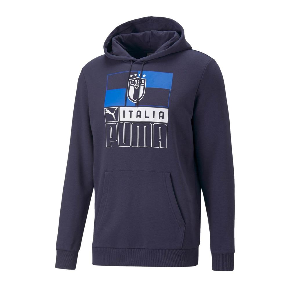 Foto 2 pulgar | Sudadera Puma Figc Ftbl Core Azul para Hombre