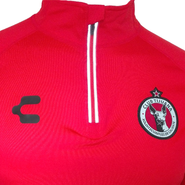 Foto 4 pulgar | Sudadera Charly Roja Xolos Pullover 20/21 para Hombre