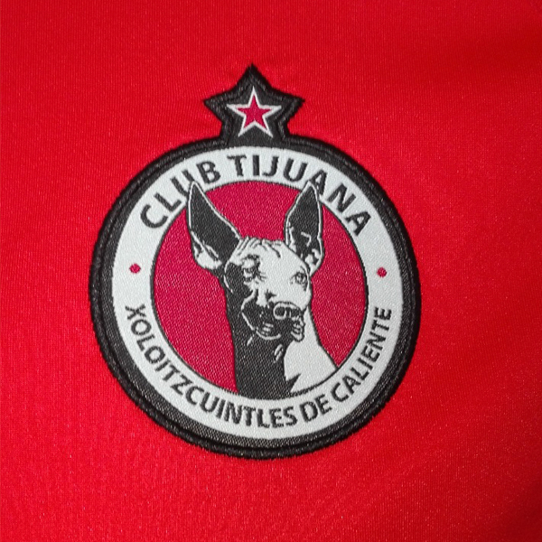 Foto 6 pulgar | Sudadera Charly Roja Xolos Pullover 20/21 para Hombre