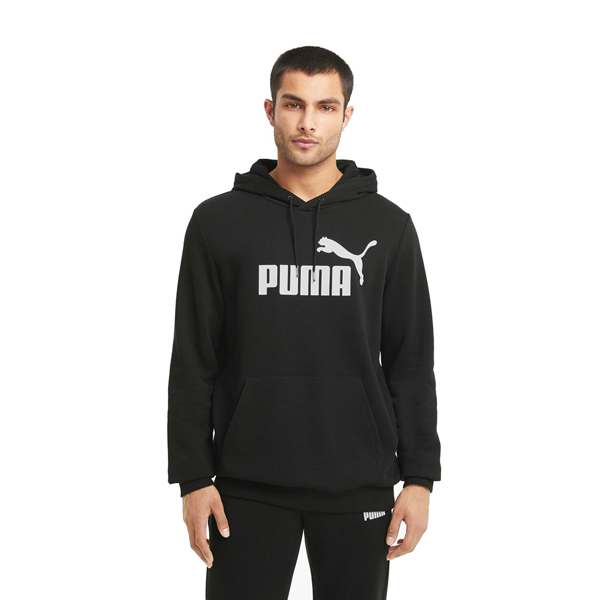 Foto 2 | Sudadera Puma Negra para Hombre