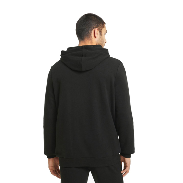 Foto 3 | Sudadera Puma Negra para Hombre