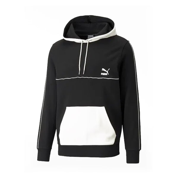 Sudadera Puma con Capucha Negra para Hombre $1,399