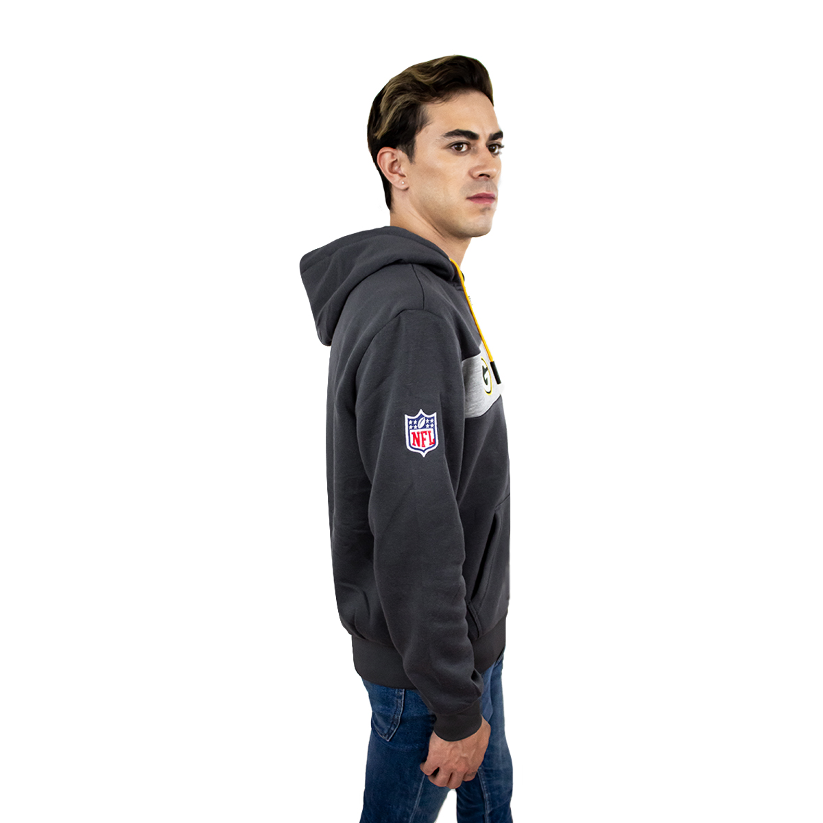 Foto 6 pulgar | Sudadera NFL 323408 Green Bay Packers para Caballero