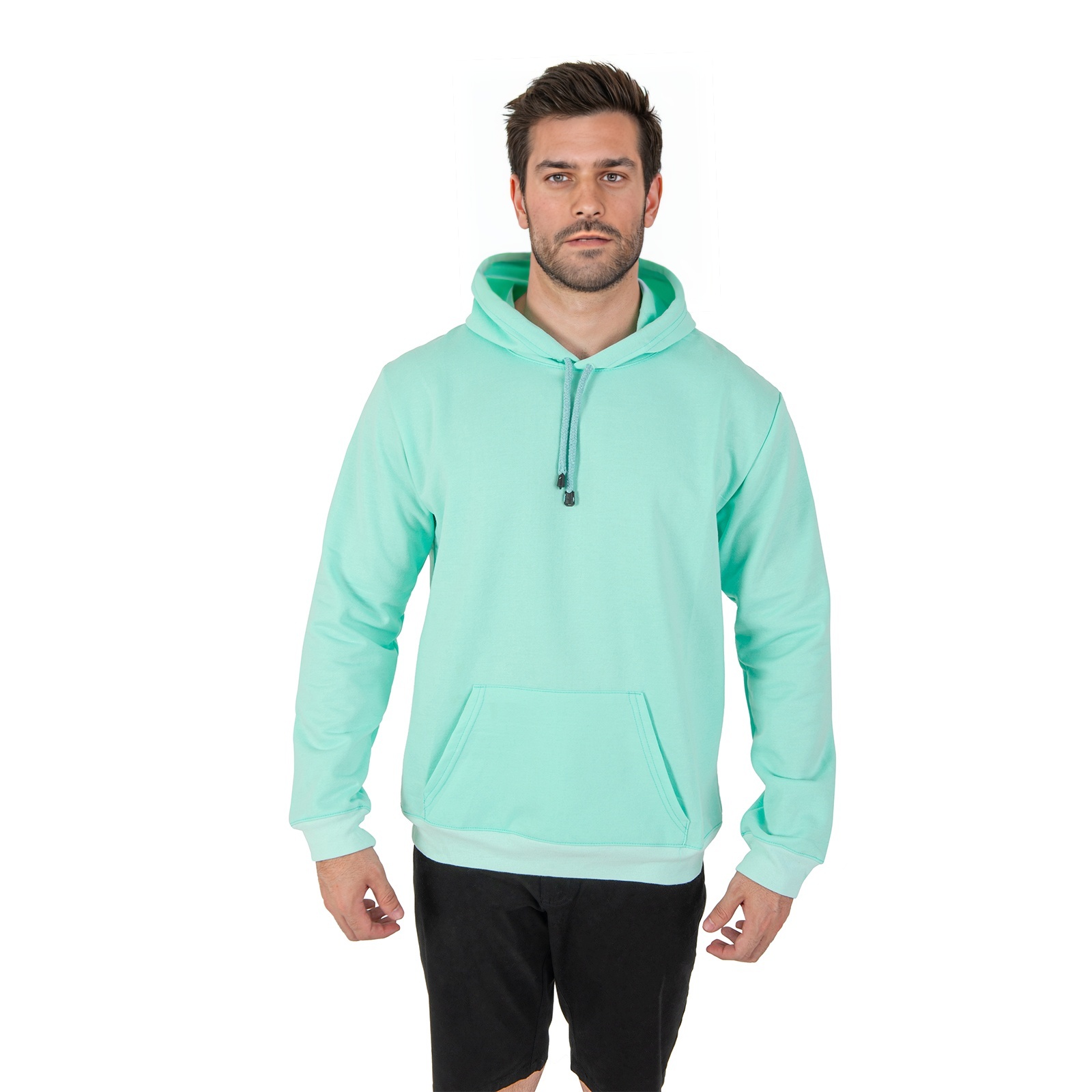 Foto 2 | Paquete De 2 Sudaderas Hoodie Capucha Para Hombre