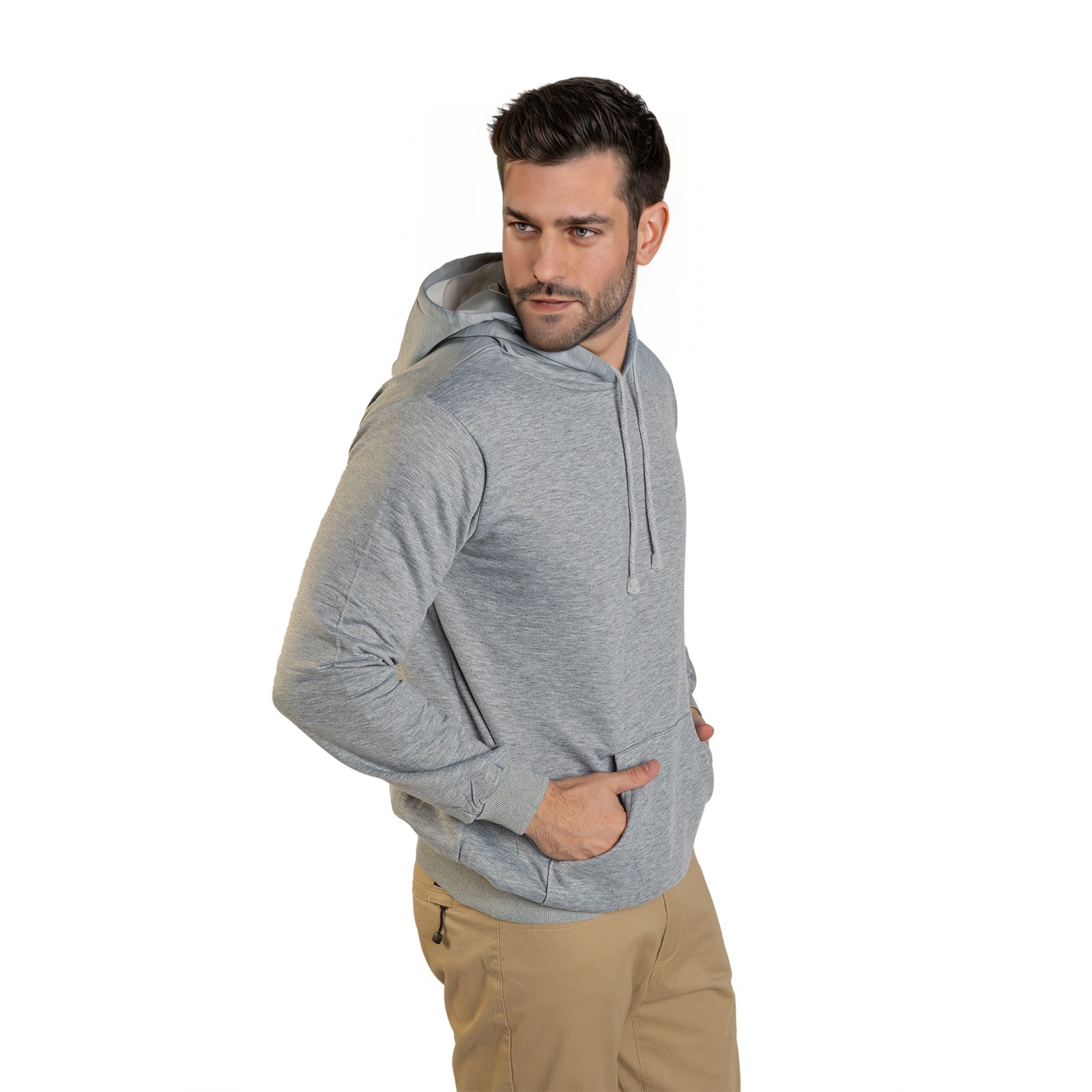 Foto 4 pulgar | Paquete De 2 Sudaderas Hoodie Capucha Para Hombre