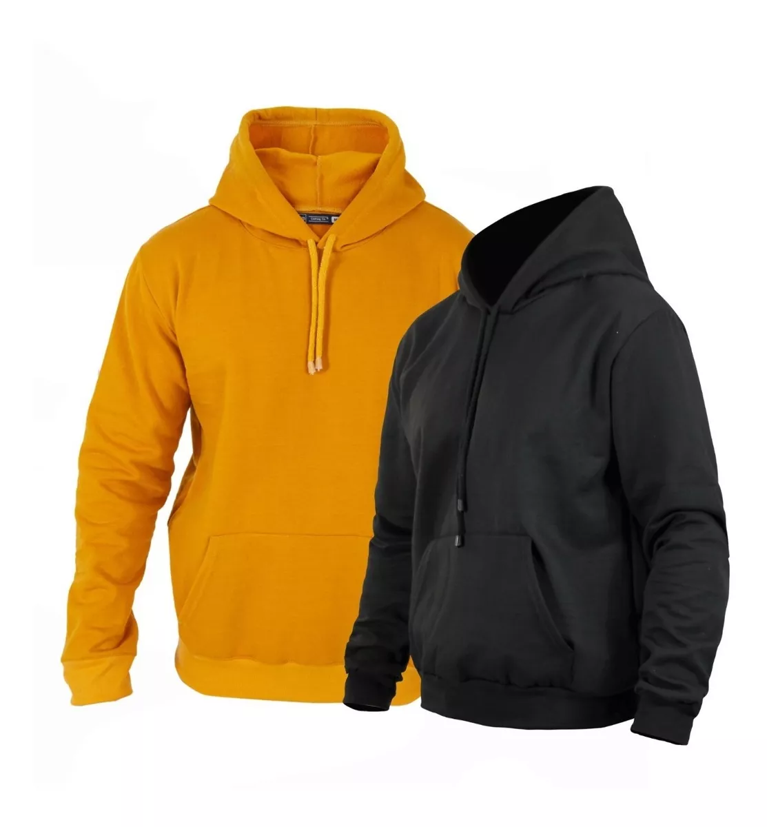 Paquete De 2 Sudaderas Hoodie Capucha De Hombre